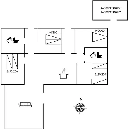 Amdi - 1-3km From The Sea By Interhome *
